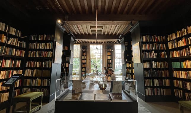 Afbeelding van de bibliotheek